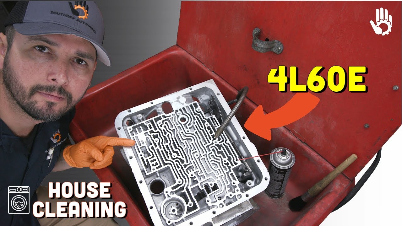GM 4L60E - Getting it Cleaned Up