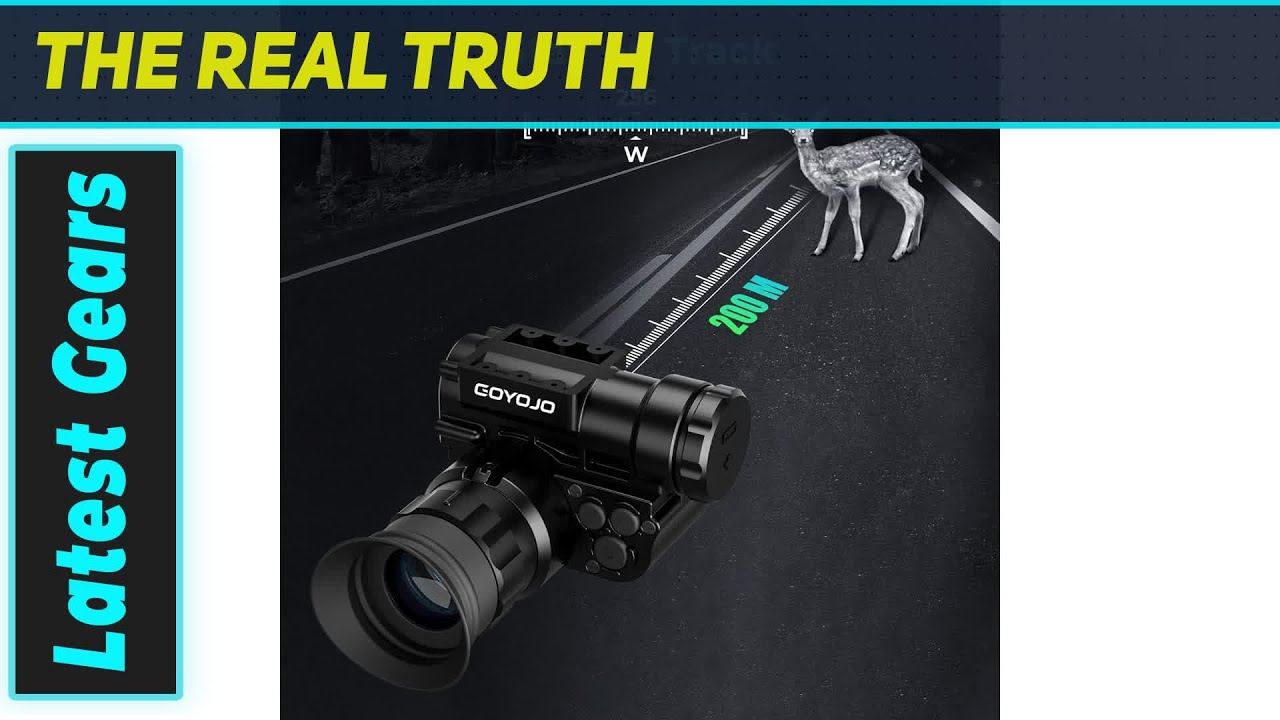 GOYOJO Night Vision Goggles: Unleash Your Ultimate Night Vision Power!