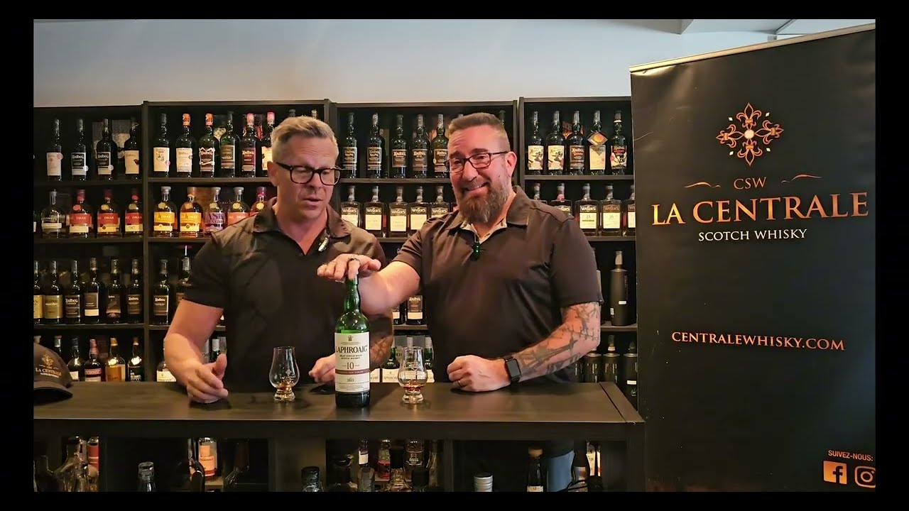S1 E1 Laphroaig 10 ans sherry cask