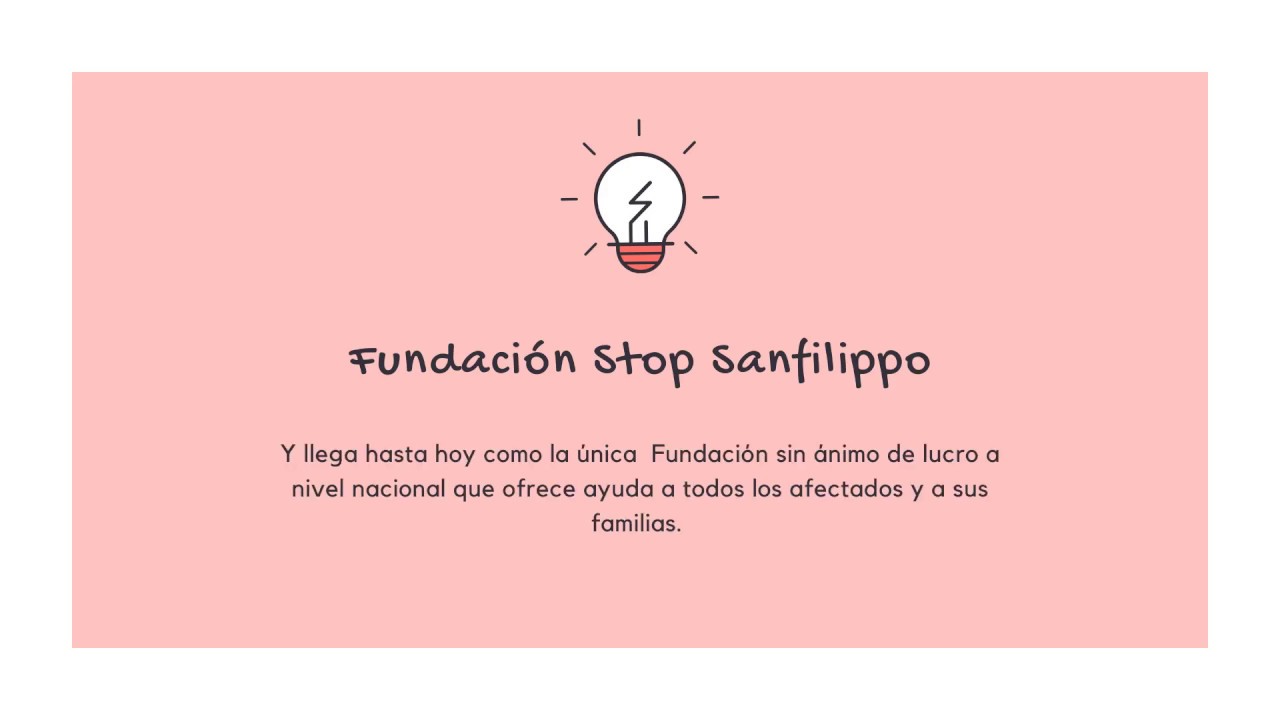 Stop Sanfilippo &iquest;Nos das un minuto?