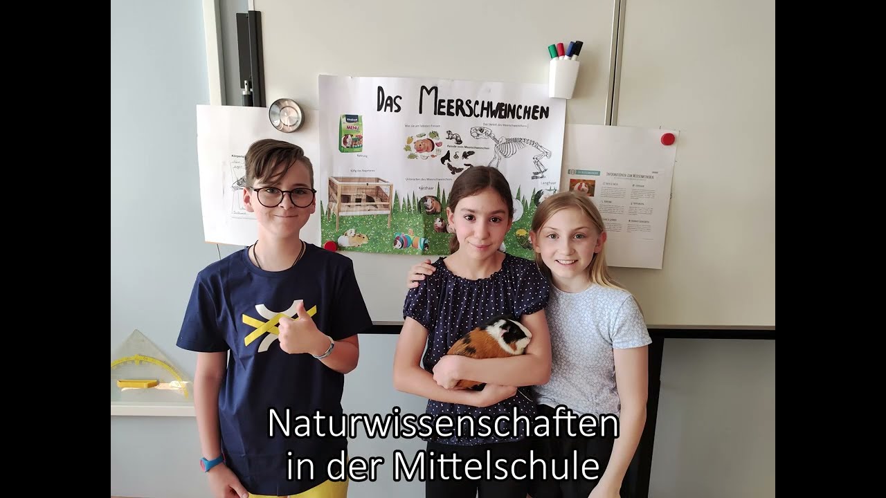 Naturwissenschaften in der Mittelschule Karlstetten