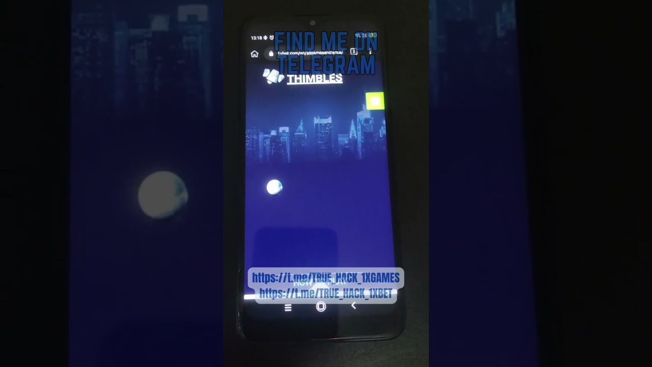Thimbles Script Mobile phone Android 