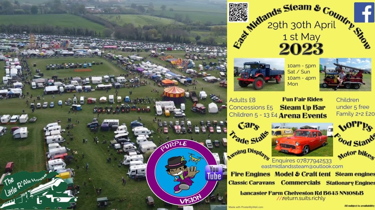 East Midlands Steam and Country Show 2023
