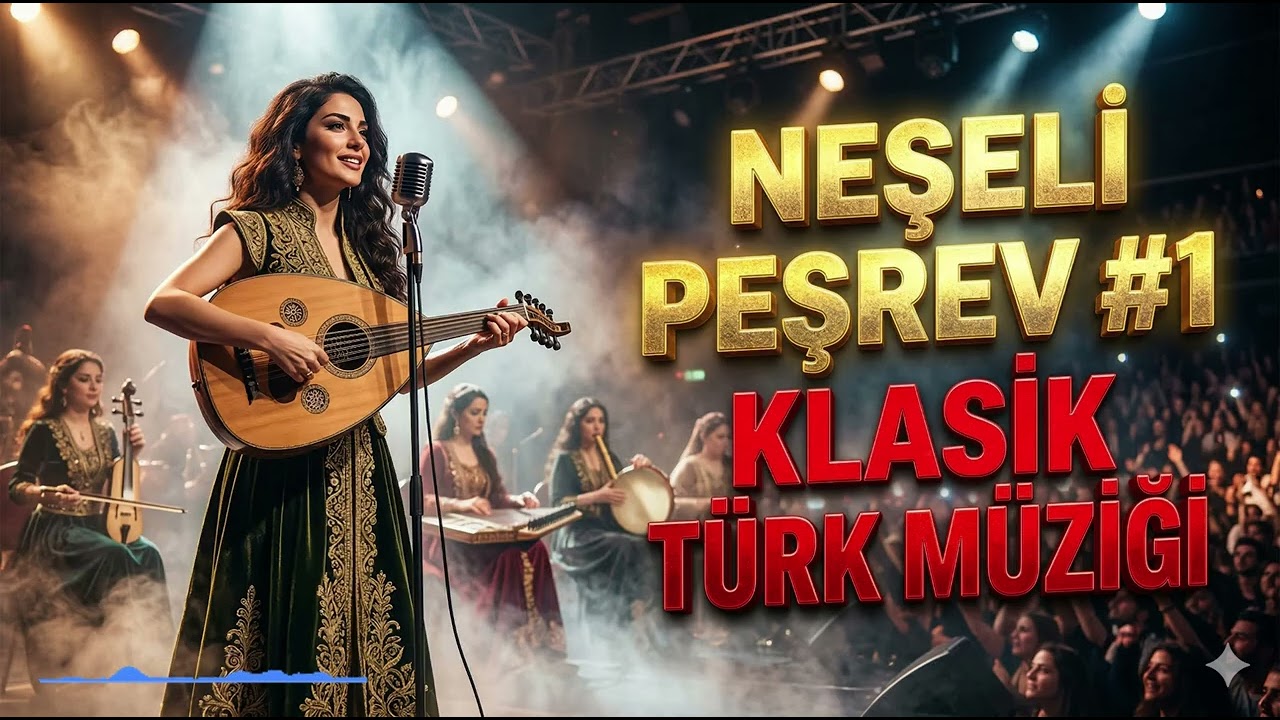 Neşeli Peşrev Hareketli Osmanlı Klasik Türk Müziği | Enerjik Enstrümantal Fasıl