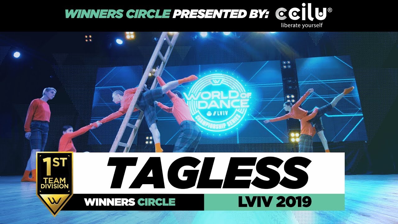 TAGLESS | 1st Place Team | World of Dance Lviv Qualifier 2019 | #WODUA19