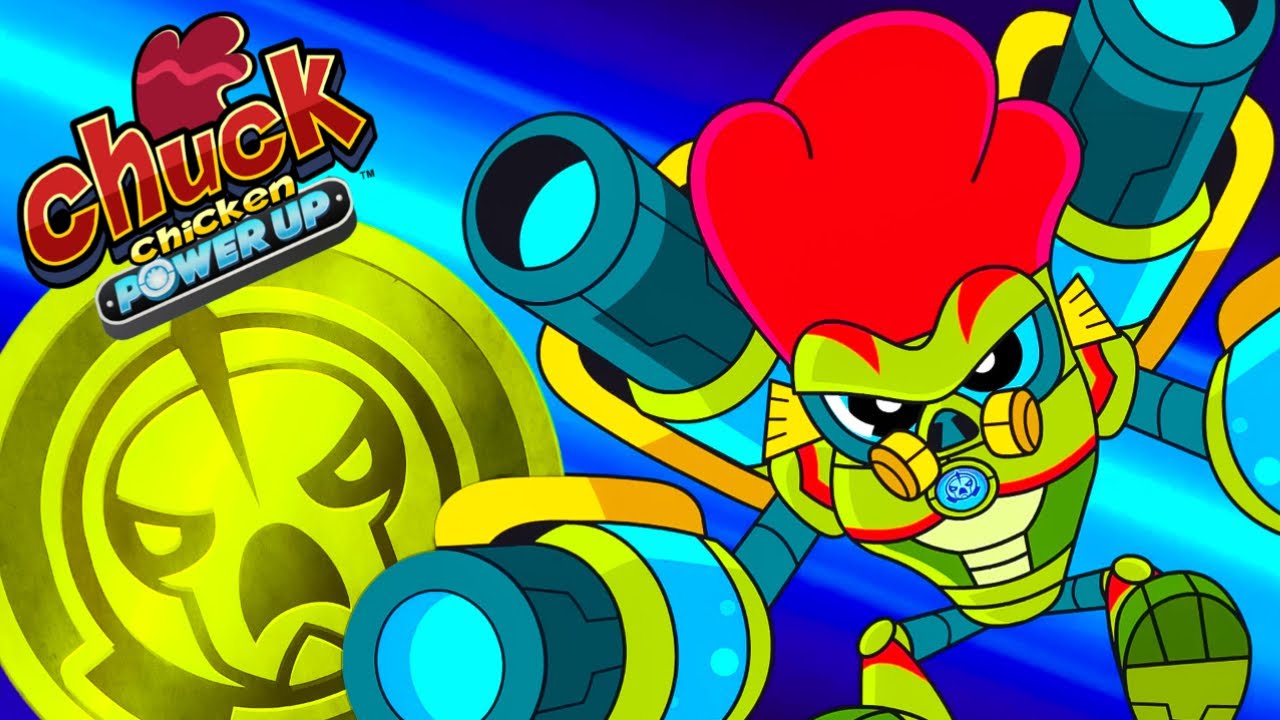 Chuck Chicken Power Up ⚡ Archerfish Splash all episodes