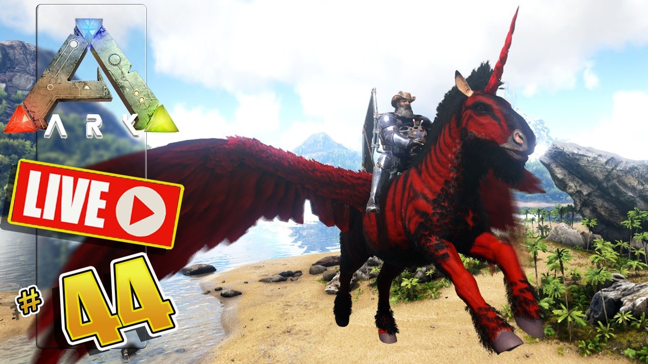 SÉRIE : ARK SURVIVAL EVOLVED - NA ILHA - PT 44 - LIVE - PTBR