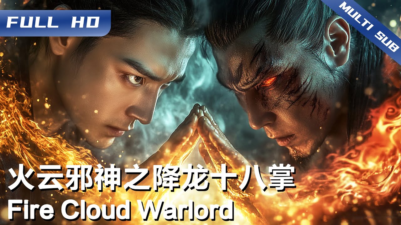 《火云邪神之降龙十八掌》Fire Cloud Warlord 降龙十八掌秘籍争夺战 火云邪神洗清恶名！【FULL】