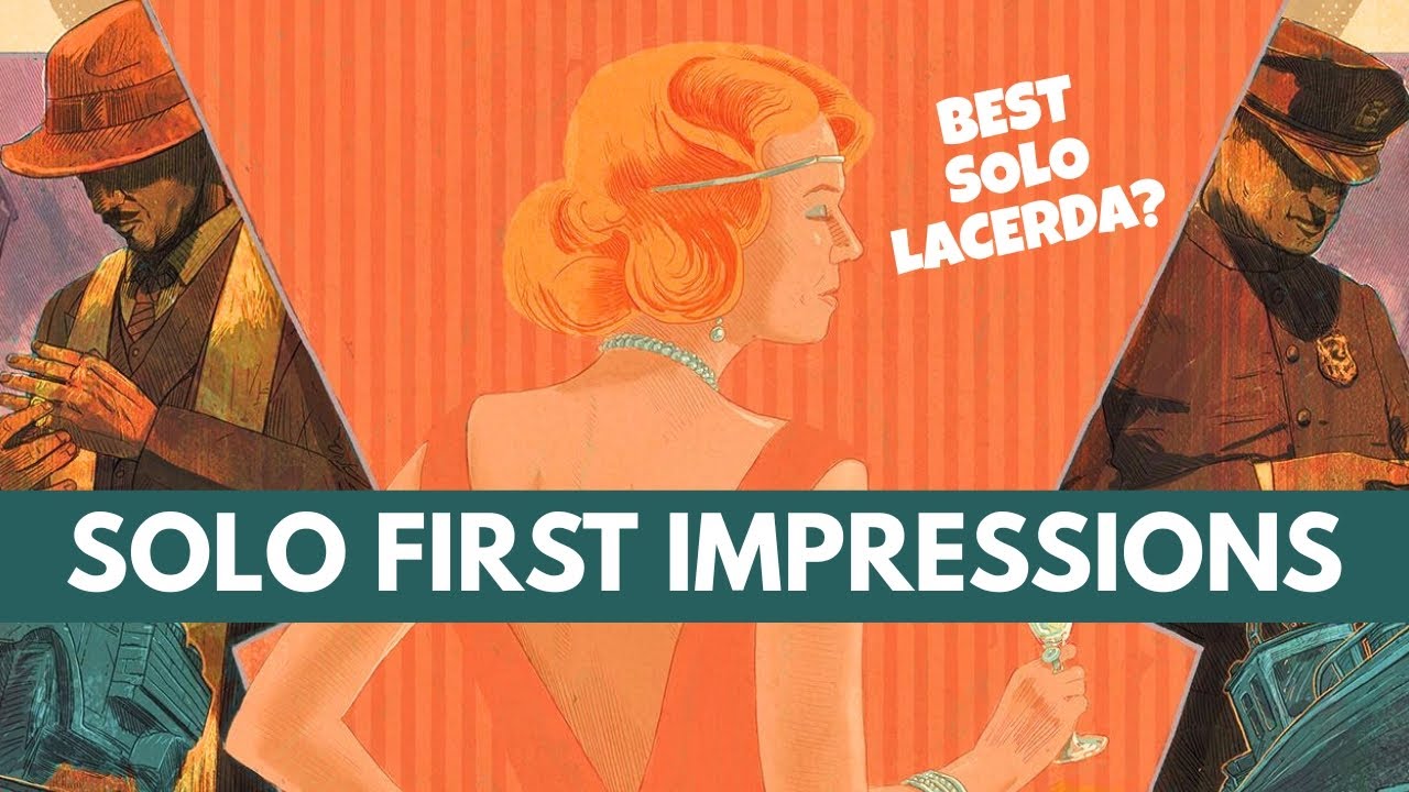 Speakeasy | Solo Board Game First Impressions