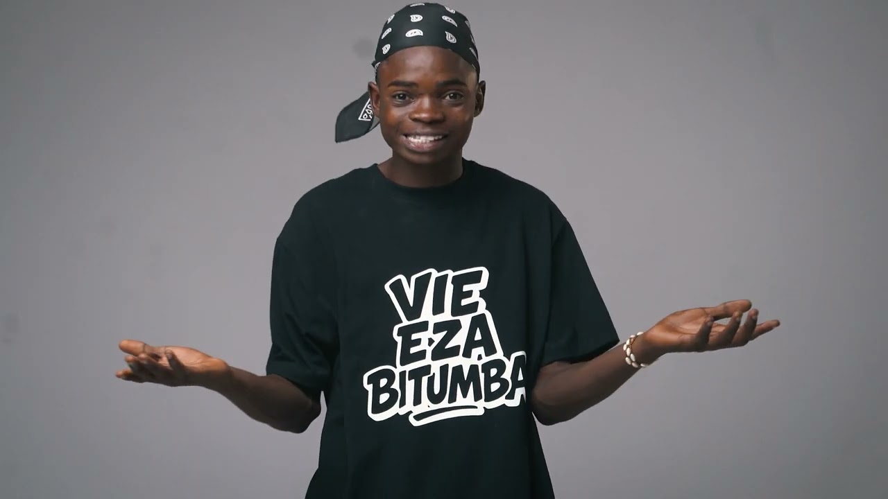 FLOWMAN BANDANA - VIE EZA BITUMBA  (Clip Officiel)