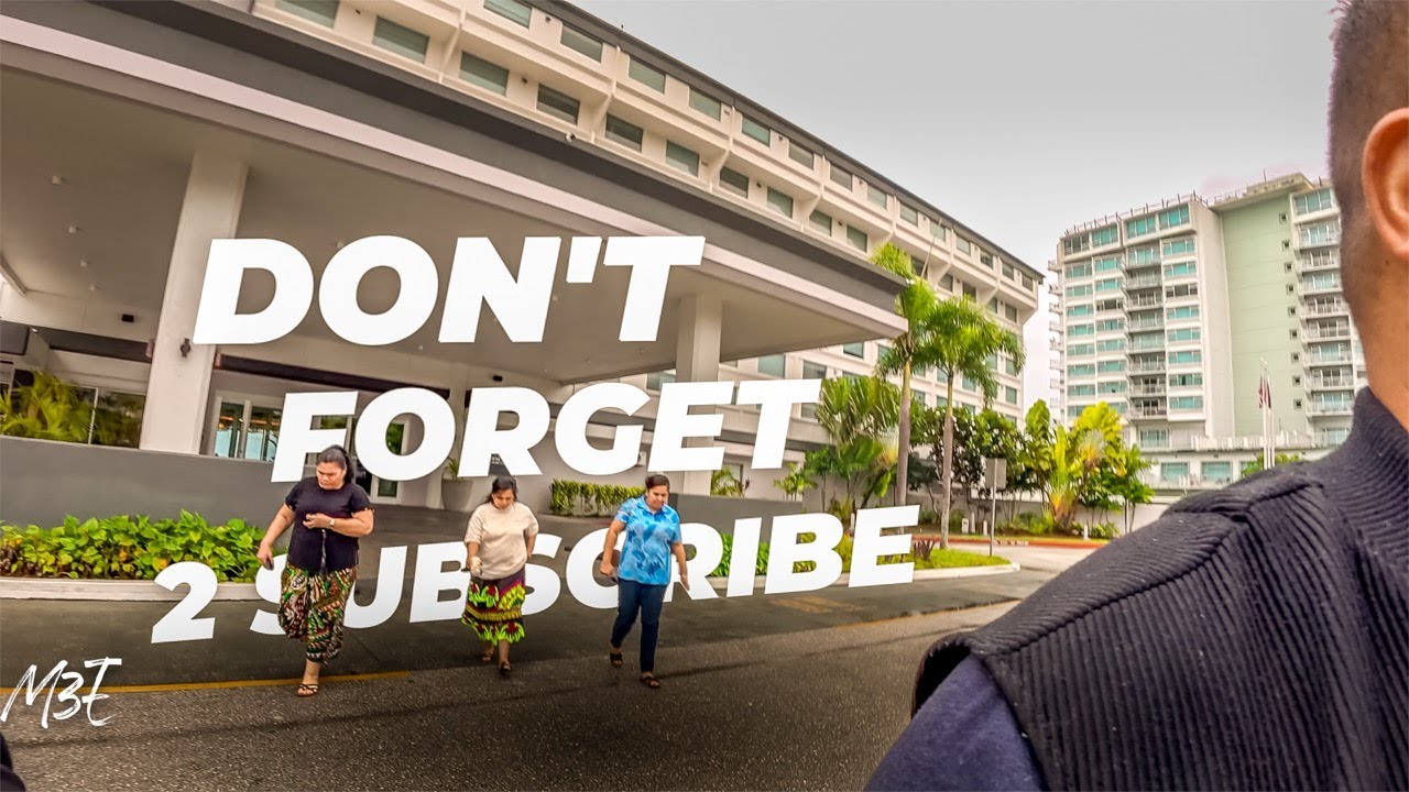 Guam vlog 7 | Going out to lunch with Beth | M3E vlog   4K