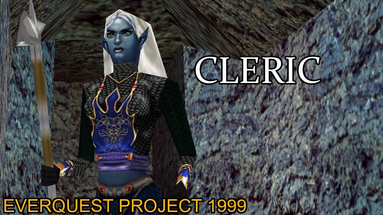 Najena - Dark Elf Cleric (EQ P99 Green) part 16