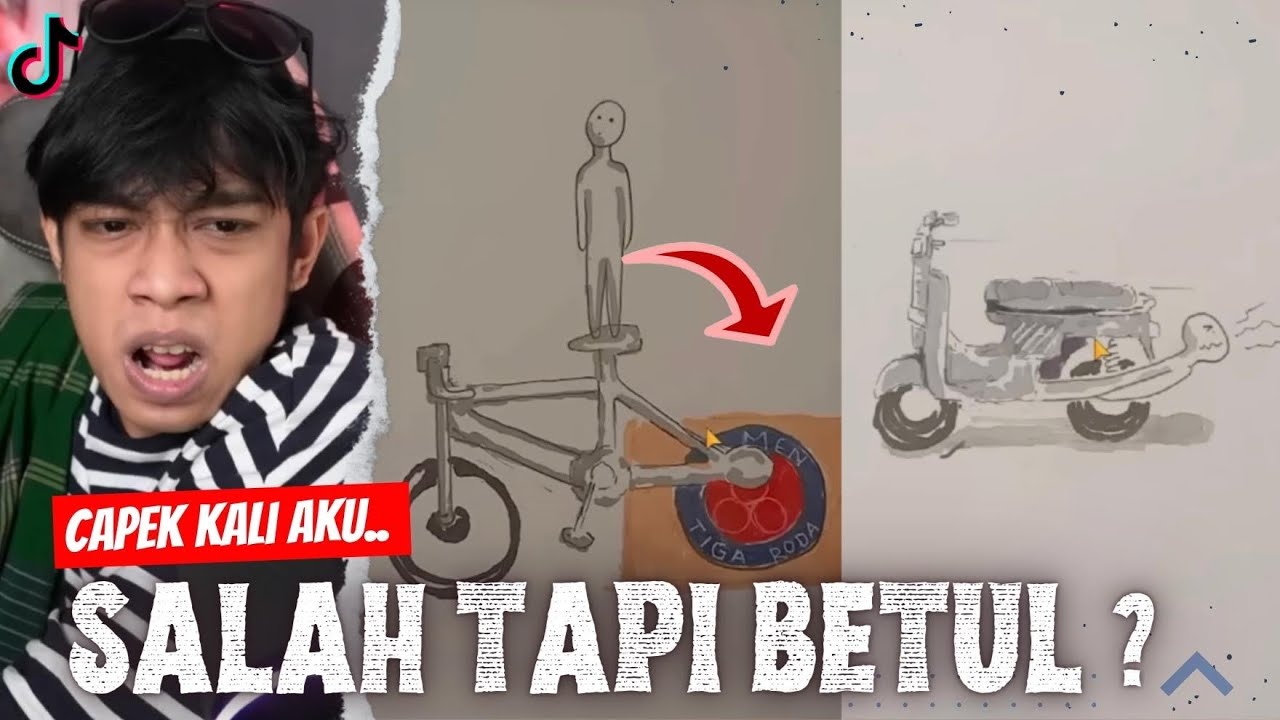 DAMN ART BIKIN OZIIE NAIK D4R4H‼️