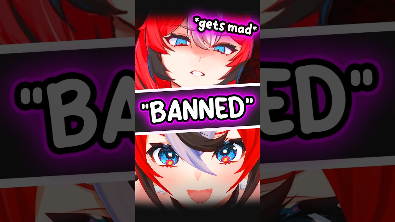 Bae Gets Mad Over a Troll Message #hololive #hololiveenglish #vtuber