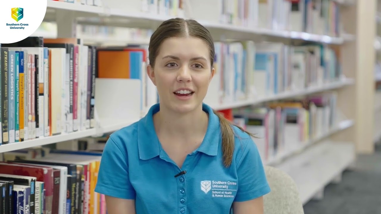 Hear from a Nursing student at Southern Cross University