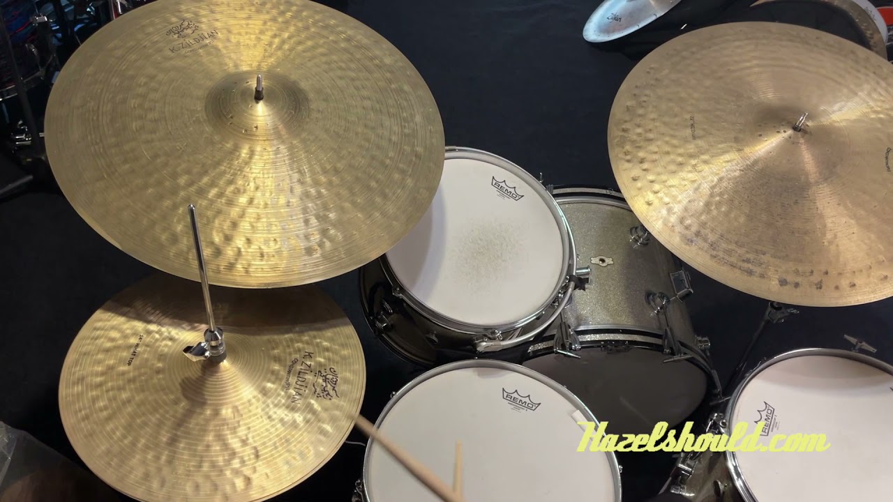 Zildjian K Constantinople 14" Hihats 928 & 1190 g