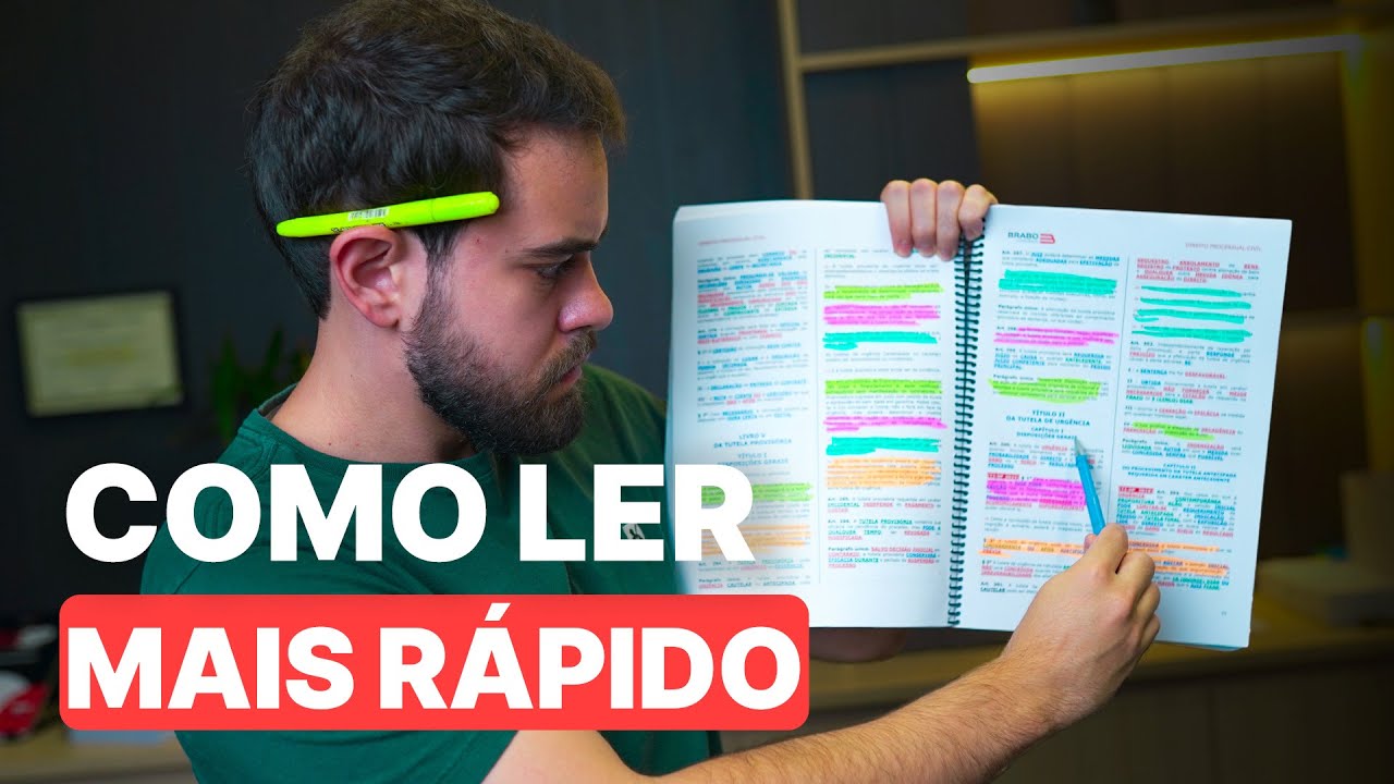 Aprenda a LER MAIS RÁPIDO em 10 minutos [LEITURA DINÂMICA]