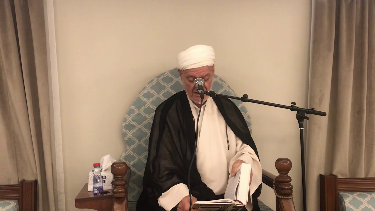 الشيخ محمد الدماوندي | دعاء كميل و زيارة عاشوراء
