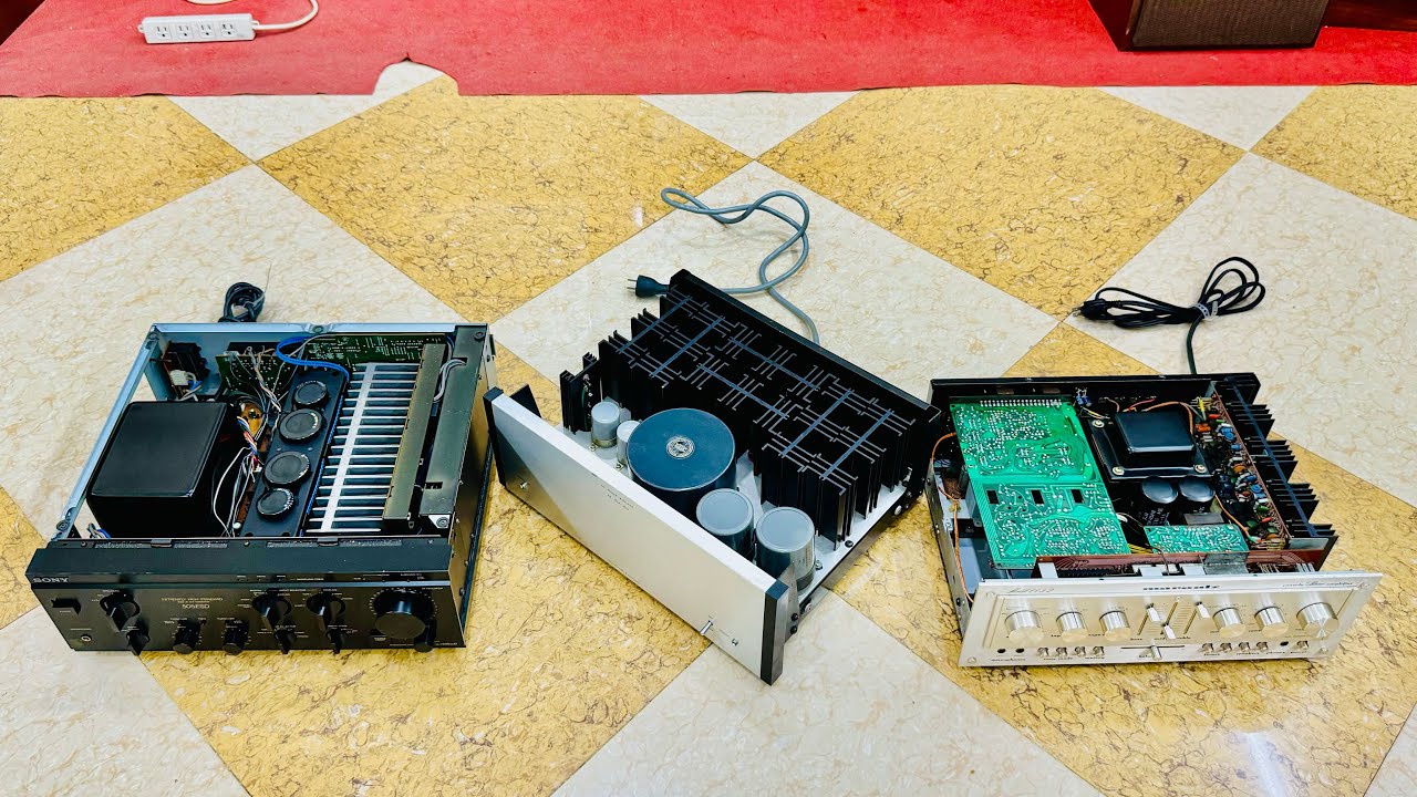 Amply Lắp Ráp Bằng Tay Giải Mã 24bit Nghe Hay Hơn Amply Đèn Giá Vài Triệu TUYẾN AUDIO 0917 838 969