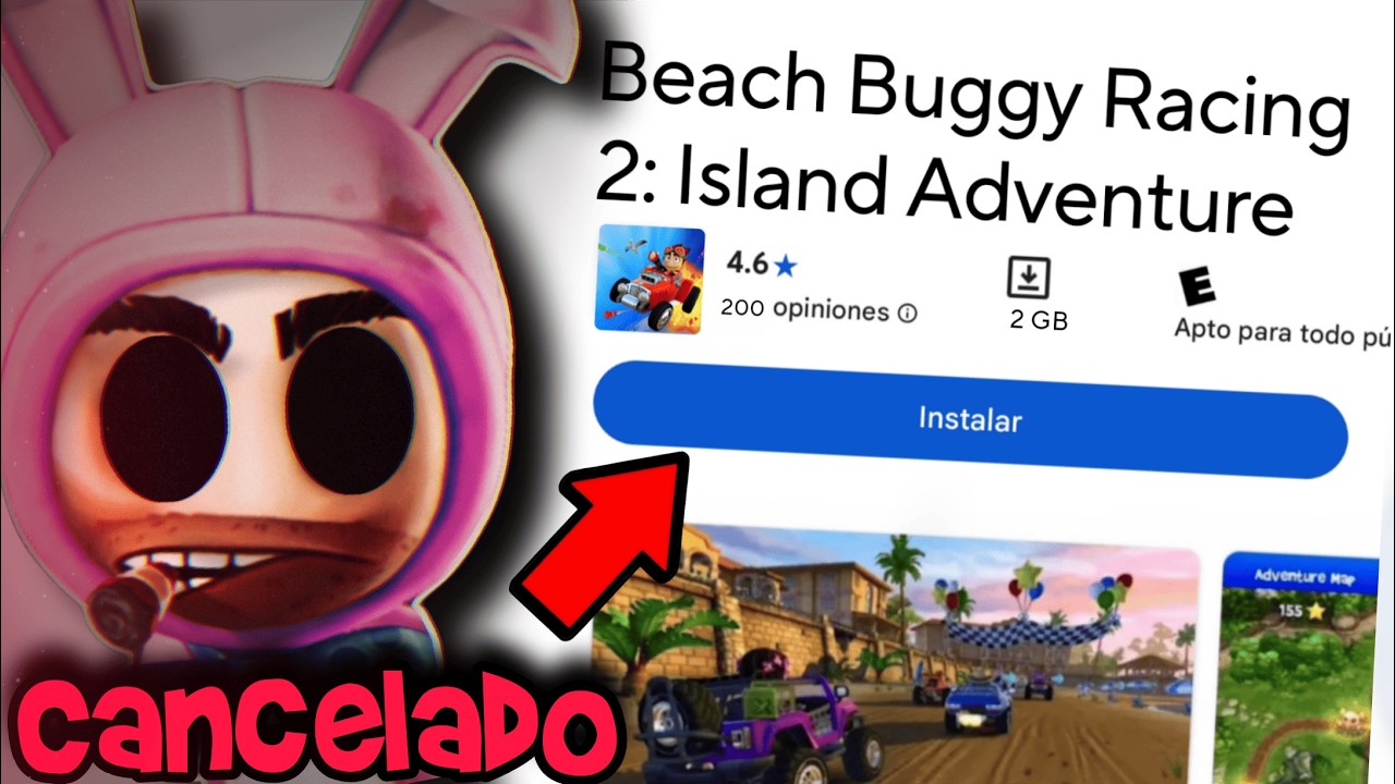 MISTERIOS Mas DESCONOCIDOS De BEACH BUGGY RACING Ft. @Panabeach911