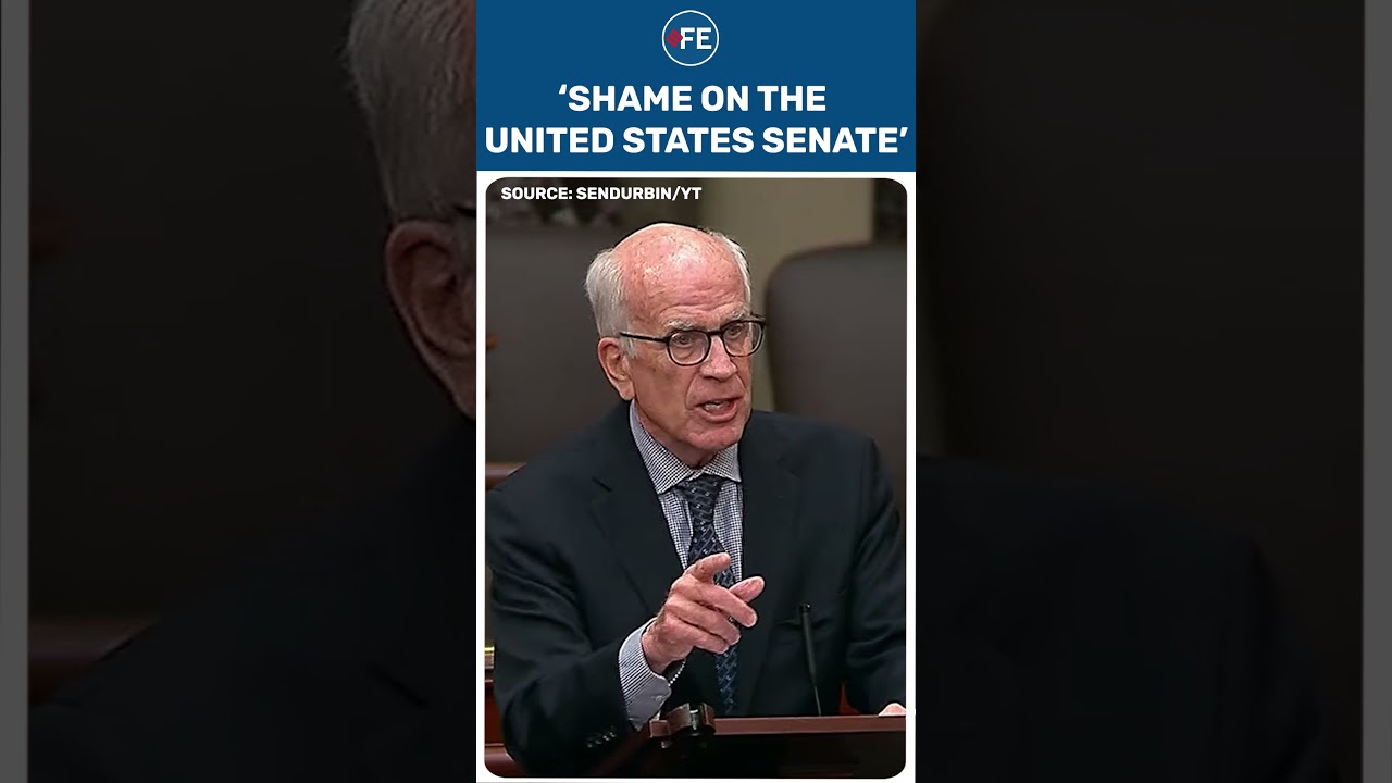 &lsquo;Shame On The Senate&rsquo;: Peter Welch Launches Fiery Attack Over Blanche Confirmation
