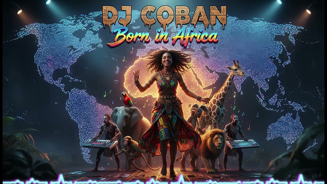 DJ Coban - Born in Africa (Dr.Alban's song #remake) #edm #hardstyle #techno