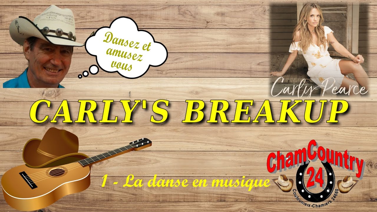 Carly's Breakup - Line dance country ( Démo & Teach Fr)