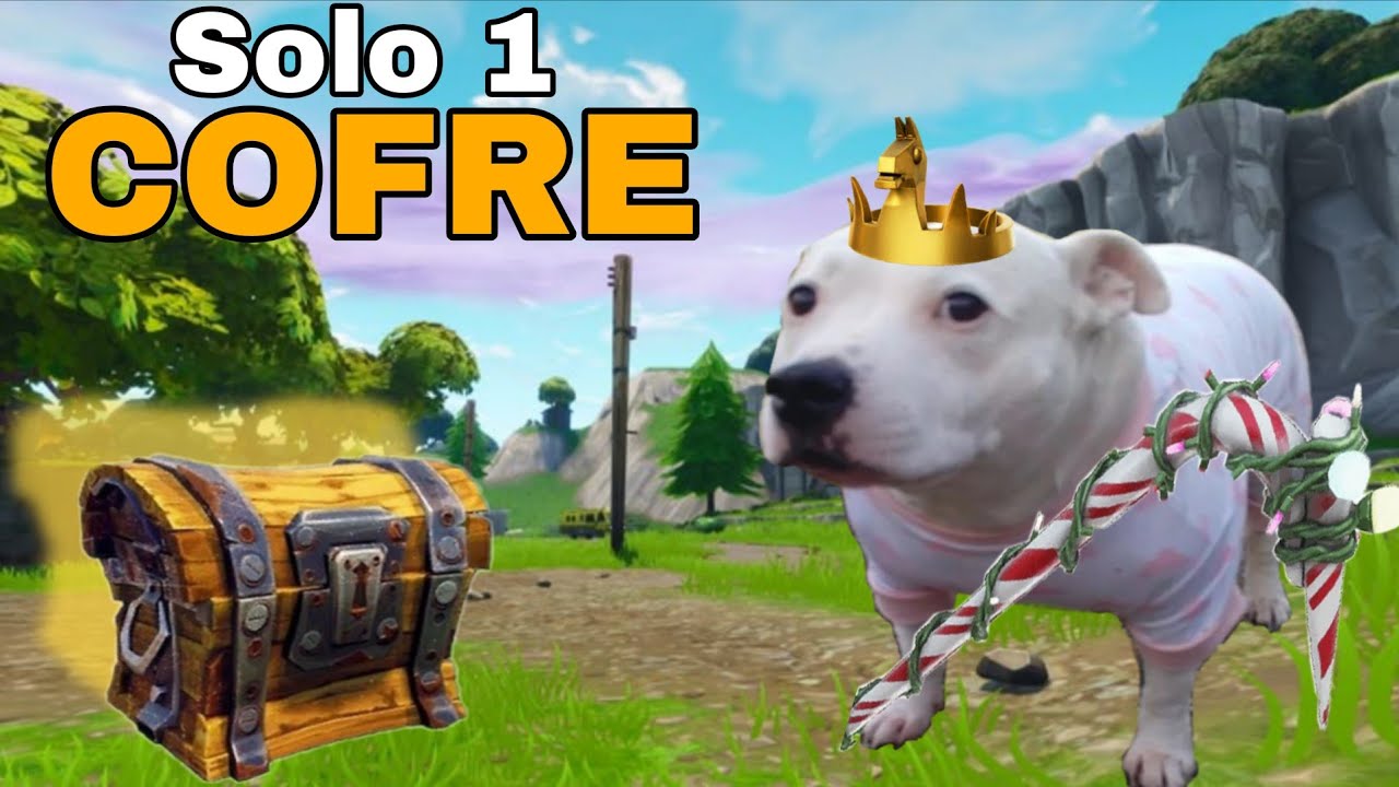 SOLO 1 COFRE RETO¿podre ganar?