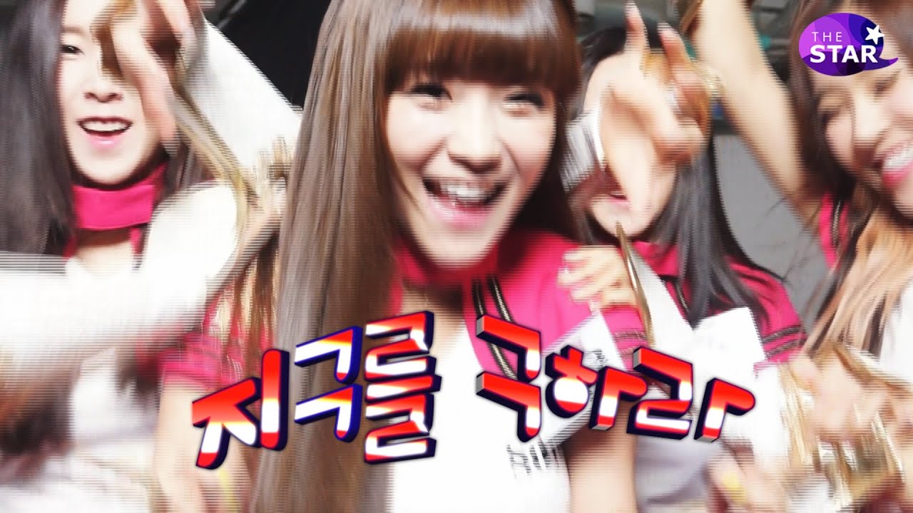 [TheSTAR] 크레용팝(Crayon Pop), 섹시-금벅지-애교-가창-연기계로 지구를 구하라!