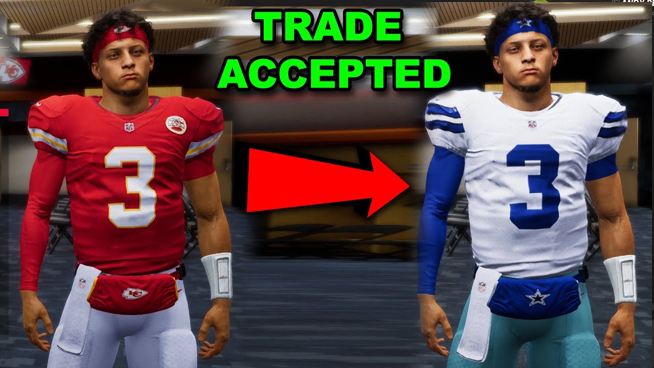 How To Trade For Any Player In Madden 22 Franchise