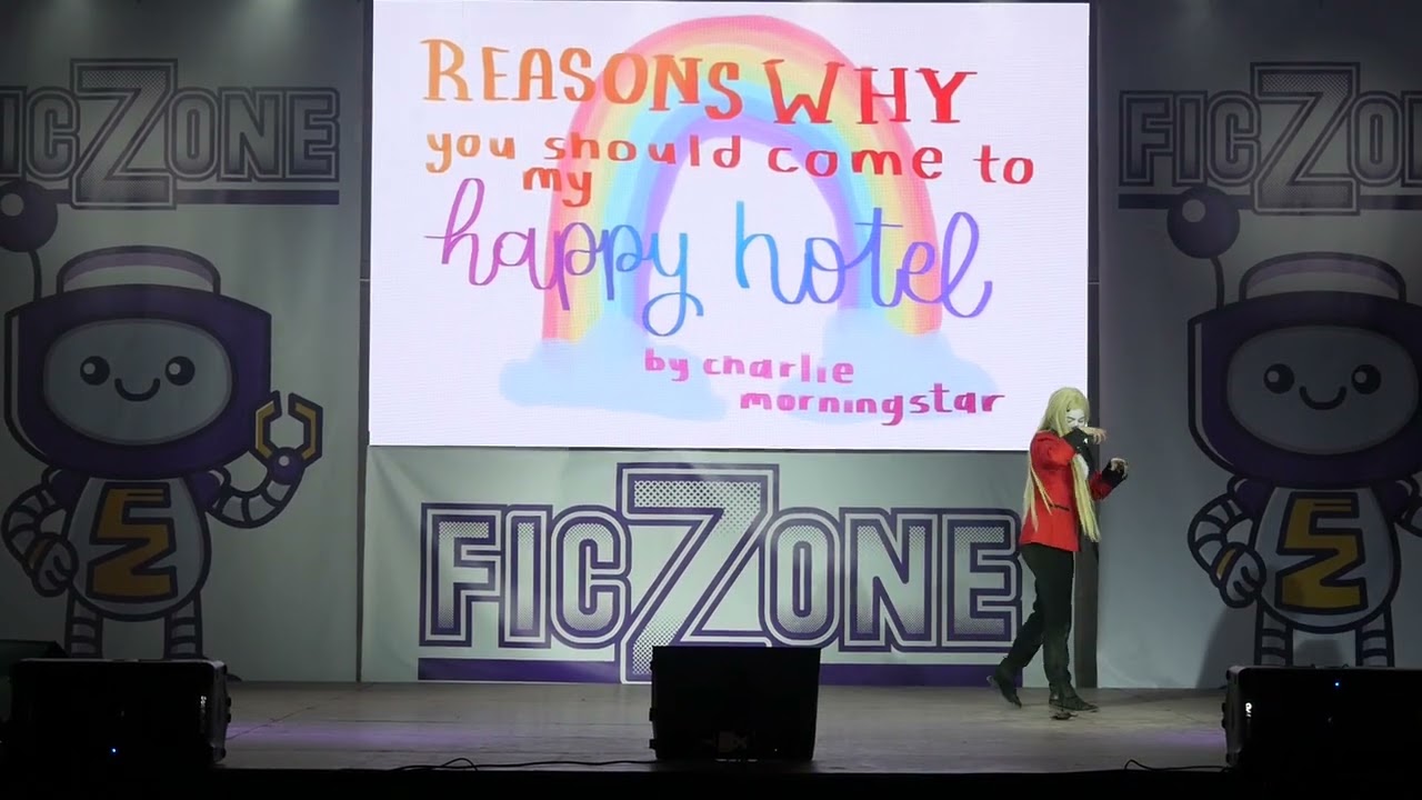 Ficzone 2022 - Concurso cosplay - Hazbin hotel