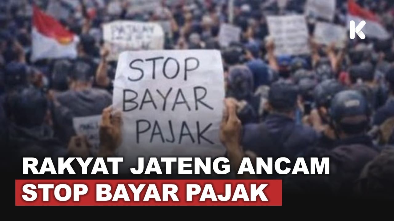 Rakyat Jateng Ancam Stop Bayar Pajak! Inilah Fakta Pahit di Balik Skandal Opsen 2026.