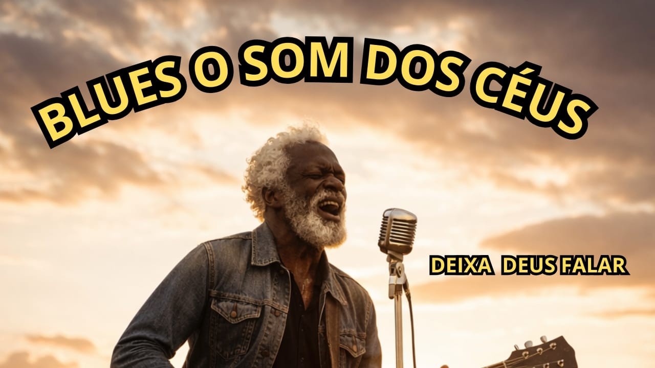 “Respire… o blues cuida do resto.”