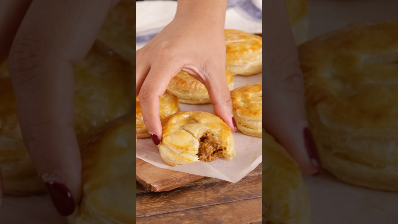 Cuban Style Pastelitos with Picadillo de Carne!