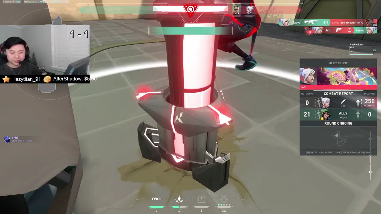 DERREK SOVA HAVEN PRO RADIANT VALORANT GAMEPLAY! FULL MATCH VOD