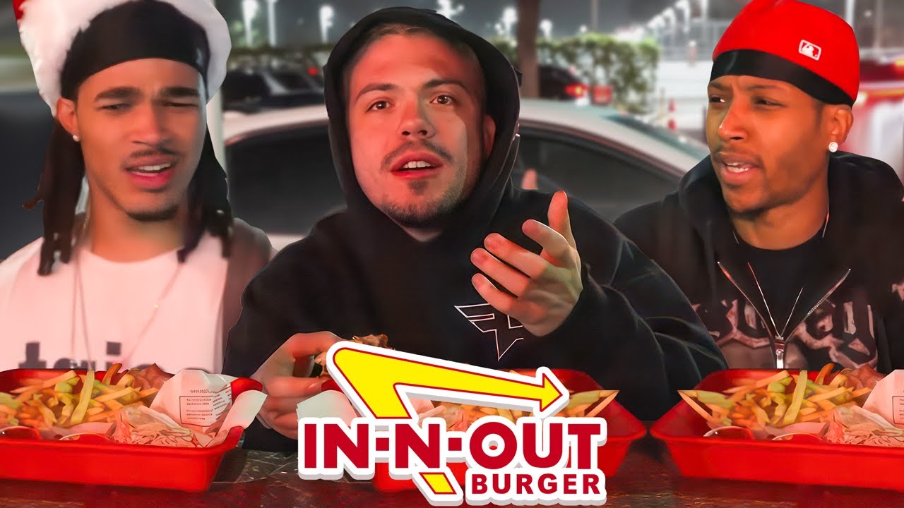 FaZe 1am In-N-Out Burger MUKBANG..