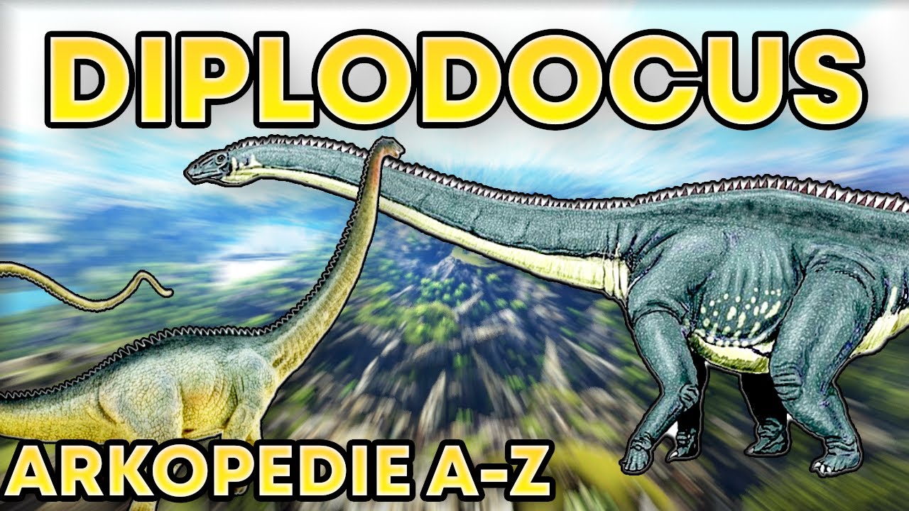 DIPLODOCUS | ARKOPEDIE #35 Taming / ochočení