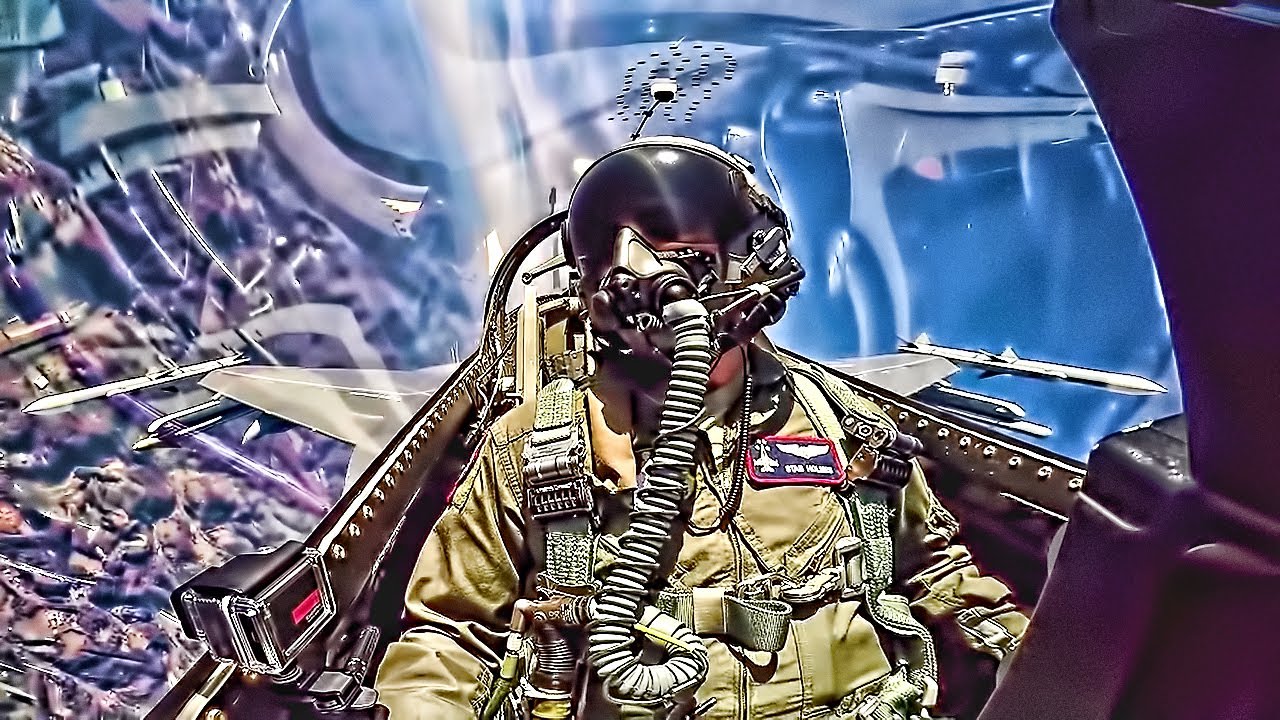 F-16 Intercepts Cessna • NORAD Exercise (2019)