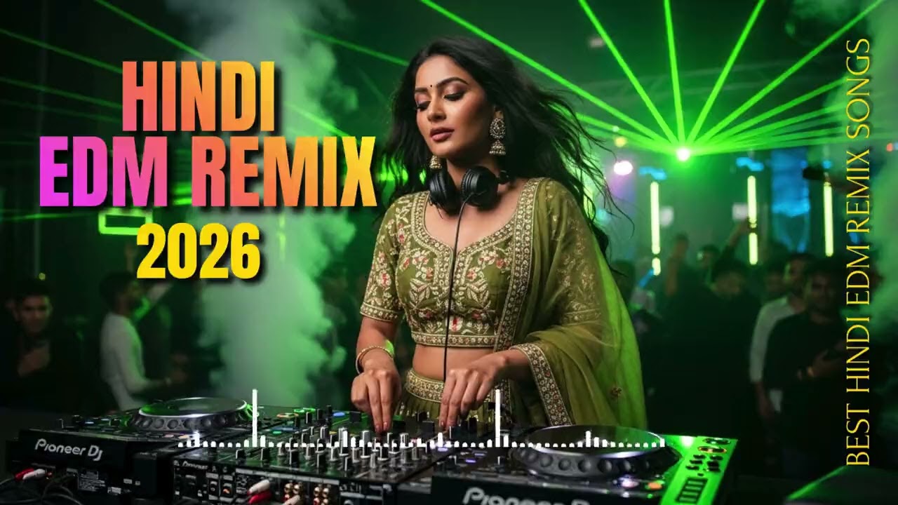 ⚡ Hindi EDM Remix Dance Energy | Bollywood High Power Mix