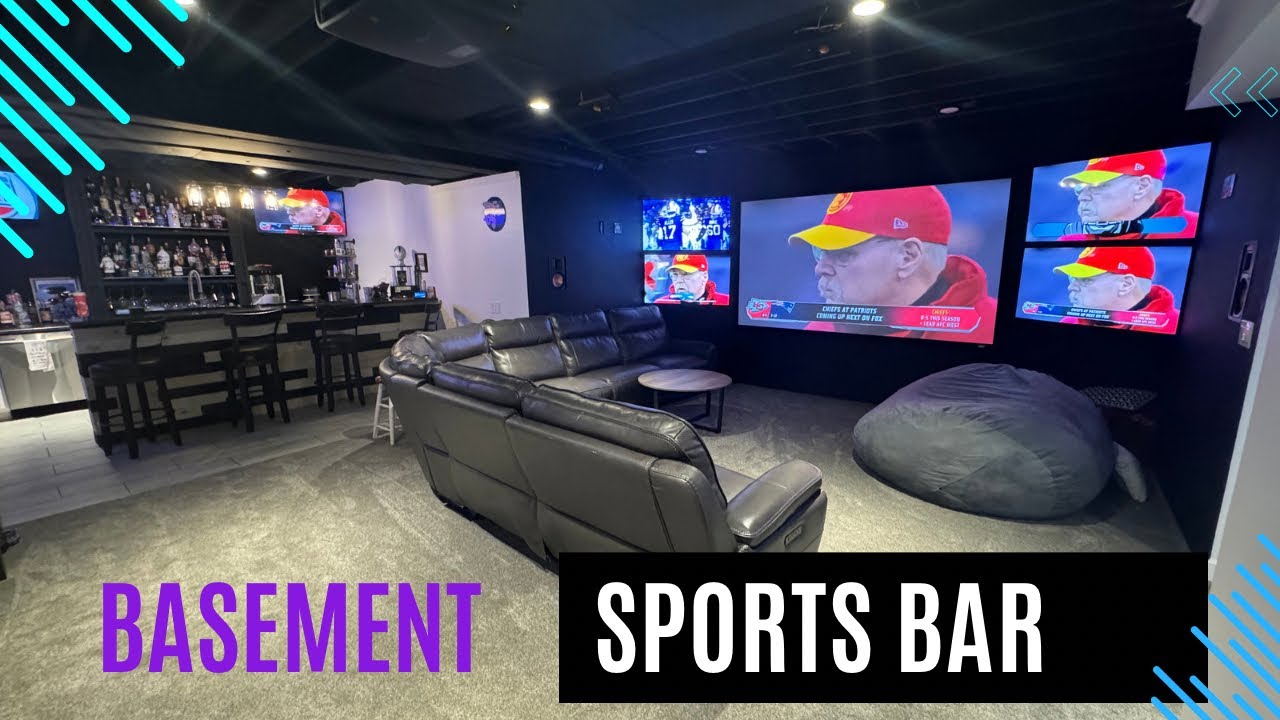 Basement Sports Bar! One Year In!!