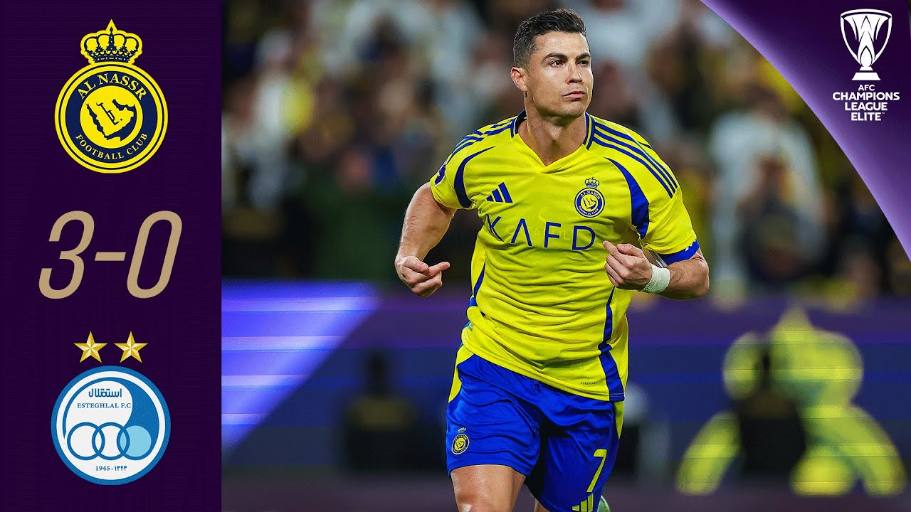 Ronaldo & Dur&aacute;n fire Al Nassr through! | Al Nassr (KSA) - Esteghlal FC (IRN) | Highlights ACL Elite&trade;