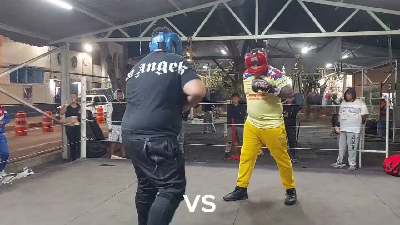 Team Brother, Box Merced, Round 1,Alan careta roja vs Alfredo careta azul, 06-Febrero-2026.