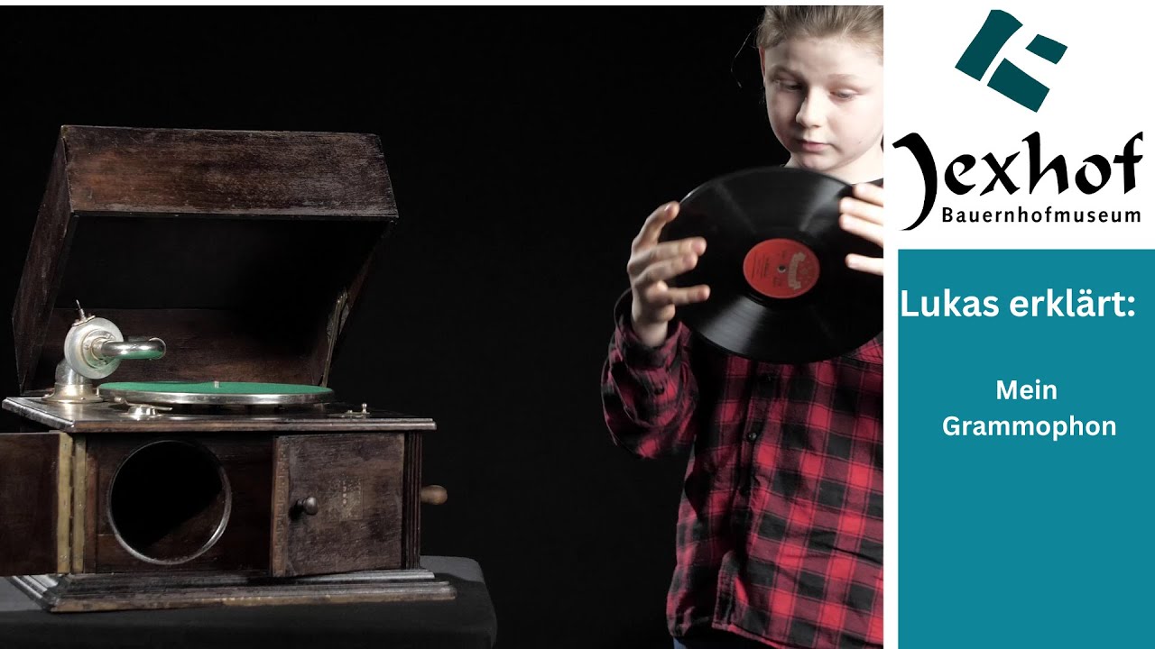 Lukas erklärt: Mein Grammophon