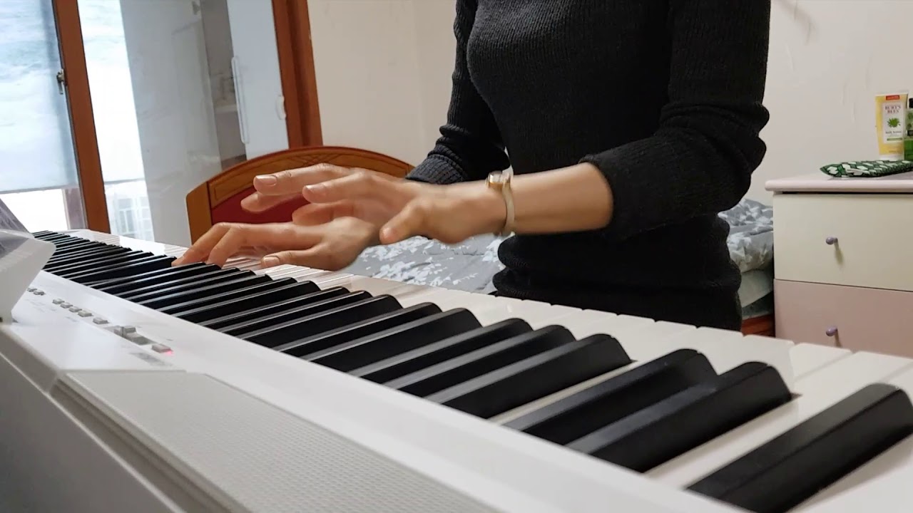 (piano cover) 페퍼톤스 (Peppertones) - Superfantastic