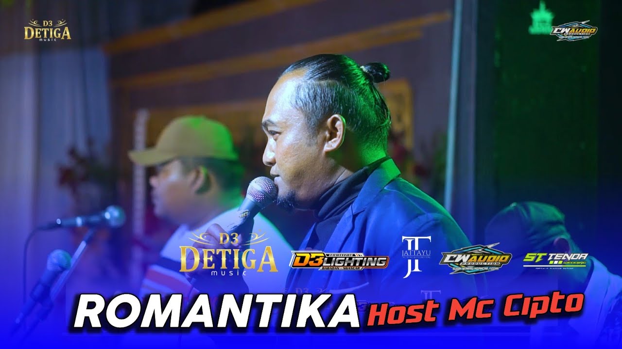 ROMANTIKA - HOST CIPTO - DETIGA MUSIC || Babadan Padu Ngancar Kediri