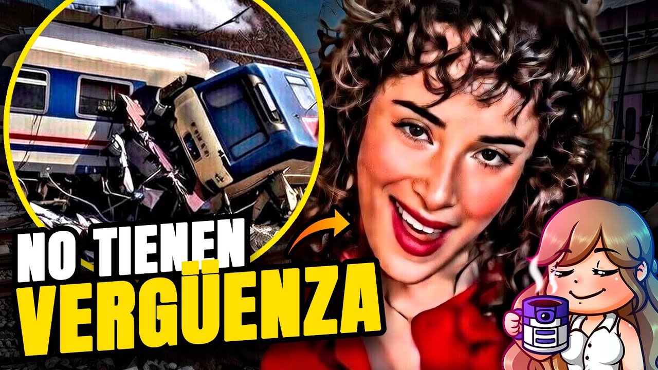 ❌ FEMINISTA SEXUALlZA LAS TRAGEDIAS Y LOS ZURDOS SE BURLAN DE LAS VÍCTIMAS DEL ACCIDENTE DE TREN  ❌