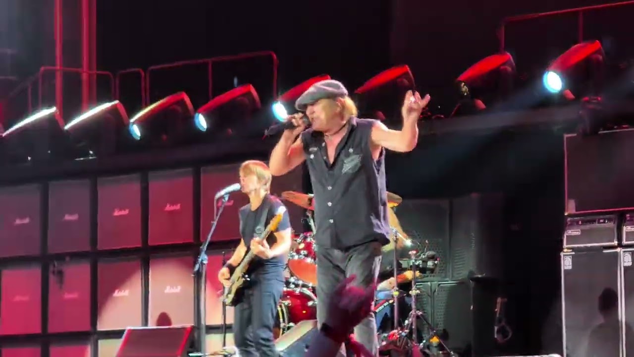 AC/DC - A Shot In The Dark (Murrayfield Stadium Edinburgh Scotland 21/08/25)