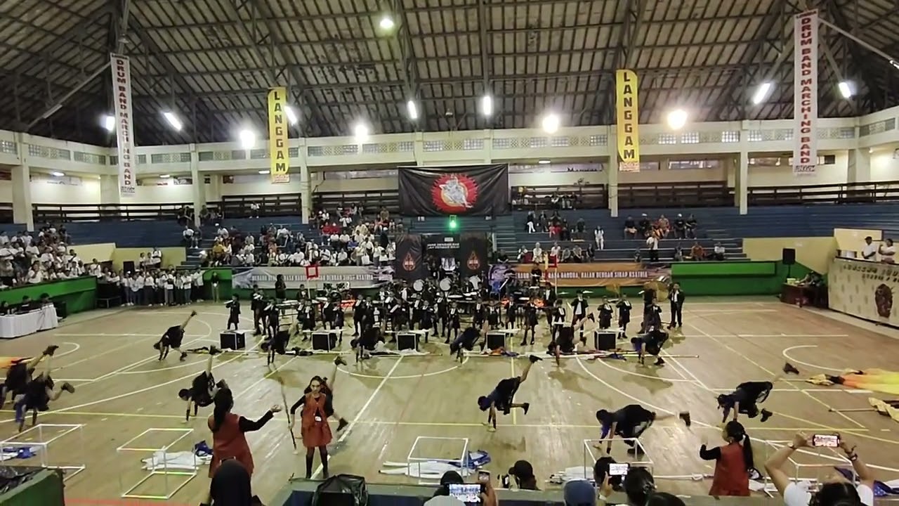 MARCHING BAND GANESHA SD SARASWATI 5 DENPASAR ON LANGGAM 2025