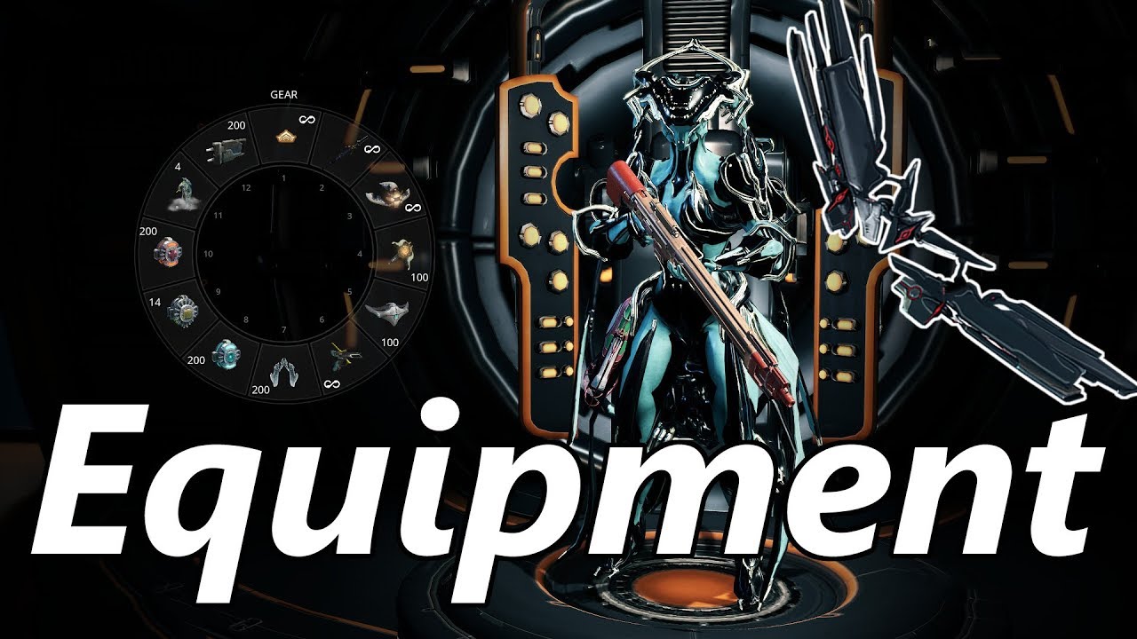 Warframe | Eidolon Hunter #2: Equipment