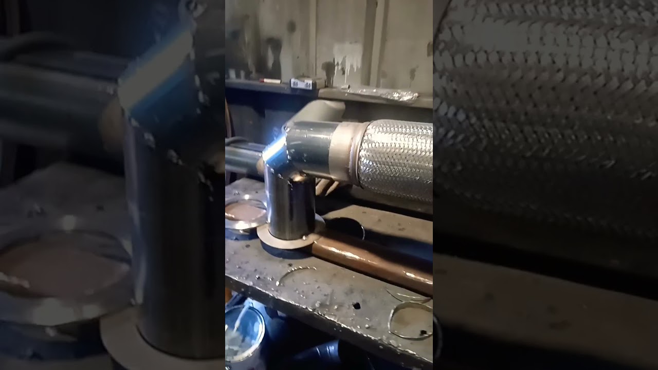 tubo de escape de generador industrial 